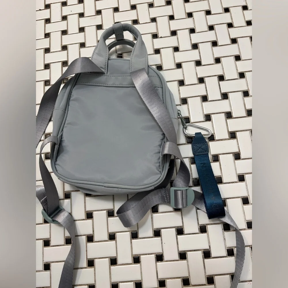 Danskin Light Gray Backpack